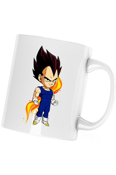 OEM Cana Dragon Ball Z Vegeta Valentines Day Gift Anime, alba, 330 ml