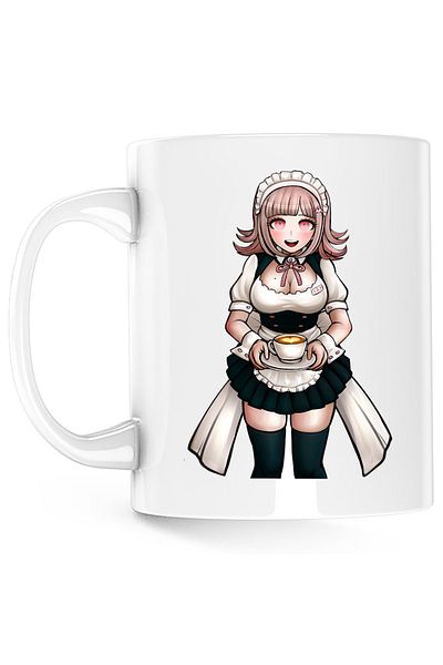 OEM Dangan Ronpa Goodbye Despair Coffee Mug, white, 330 ml