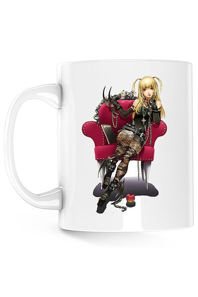OEM Cana Death Note Misa Amane Throne Ispita, alba, 330 ml