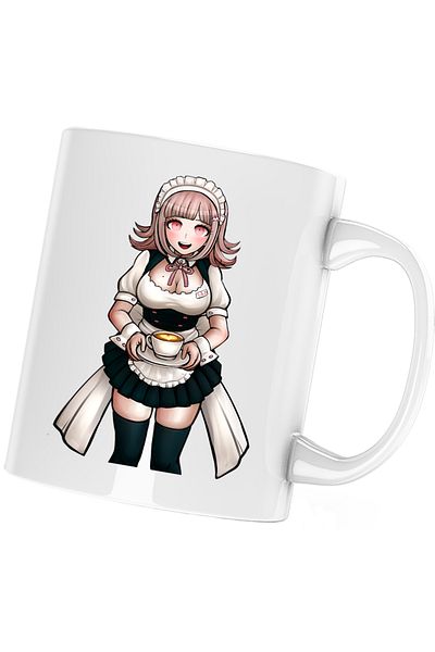 OEM Dangan Ronpa Goodbye Despair Coffee Mug, white, 330 ml