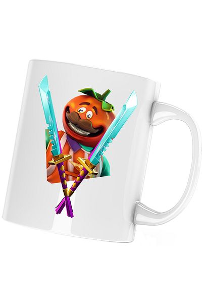 OEM Cana Tomato Fortnite Light Knives Epic Blades, alba, 330 ml