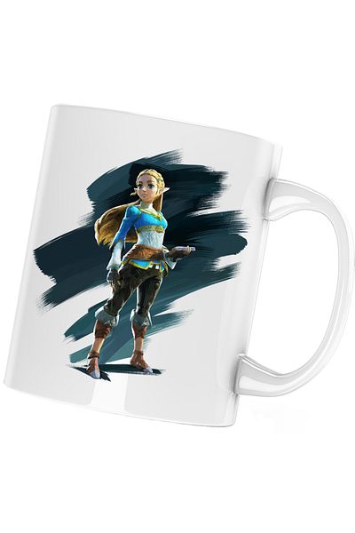 OEM Cana Legend of Zelda Link Elf Paint, alba, 330 ml