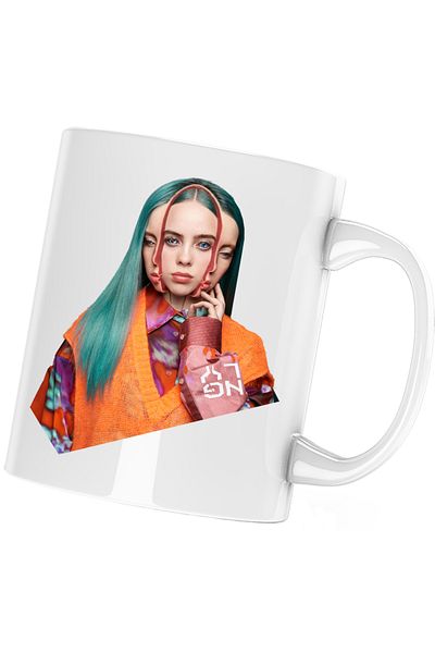 OEM Cana Billie Eilish 2 Face Therefore I am, alba, 330 ml