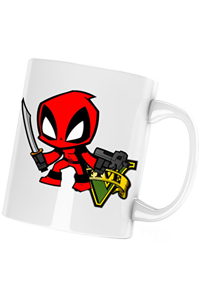 OEM Cana Deadpool GTA5 Baby Ninja, alba, 330 ml
