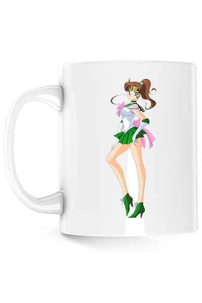 OEM Cana Jupiter Sailor Moon Love Gift Anime, alba, 330 ml