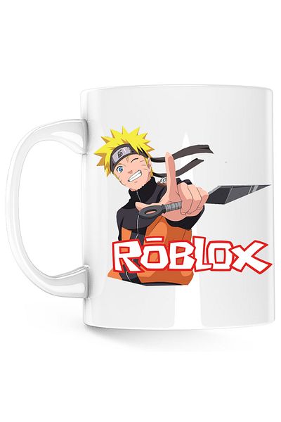 OEM Cana Naruto Roblox Creator Anime Manga, alba, 330 ml