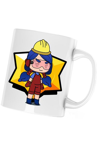 OEM Cana Jacky Brawl Stars, alba, 330 ml