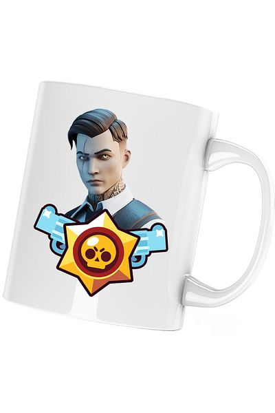 OEM Cana Midas Fortnite Epic Brawl Stars, alba, 330 ml