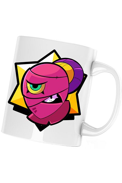 OEM Cana Tara Brawl Stars Minecraft, alba, 330 ml