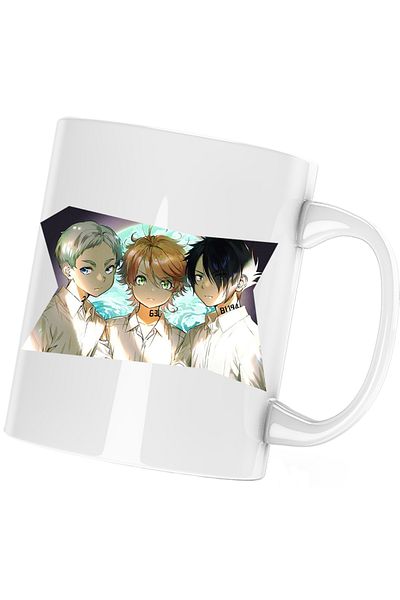 OEM Cana The Promised Neverland Kaiu Shirai Anime, alba, 330 ml