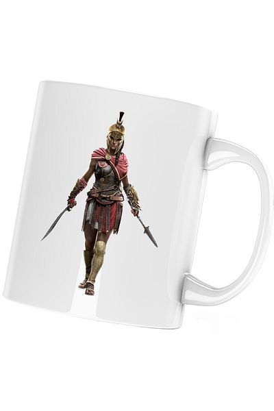 OEM Cana Assassin's Creed Odyssey Sparta, alba, 330 ml