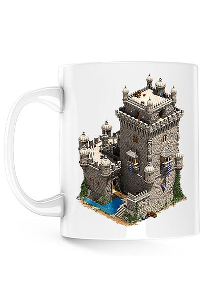OEM Cana Age of Empires Turn Castel Medieval, alba, 330 ml