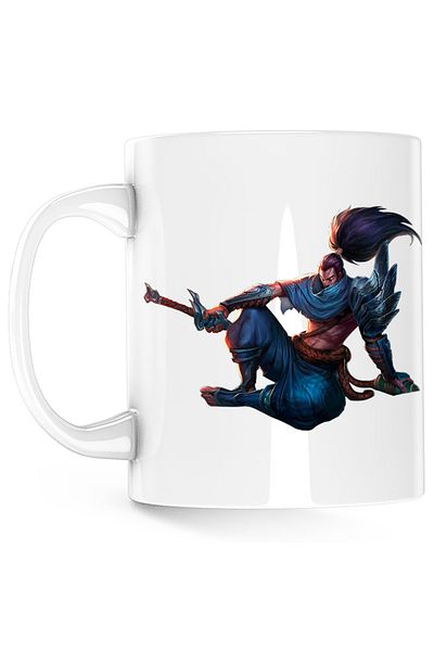 OEM Cana Yasuo Unforgiven League of Legends LoL Game, alba, 330 ml