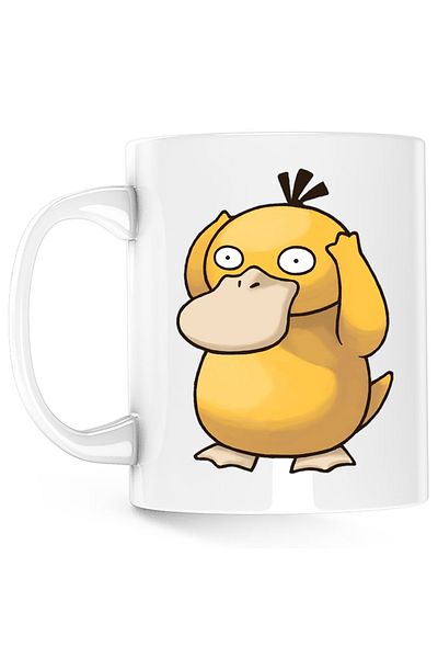 OEM Cana Pokemon Go Psyduck Cards Plus, alba, 330 ml