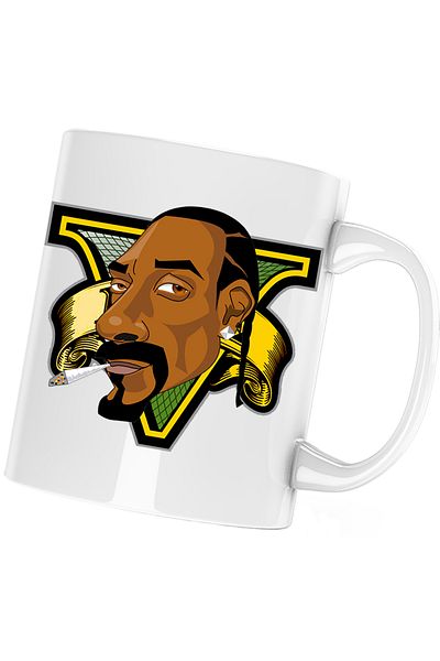 OEM Cana Grand Theft Auto Snoop Dogg GTA, alba, 330 ml