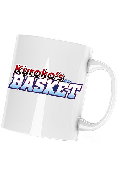 OEM Cana Kuroko no Basket Logo Sigla Joc, alba, 330 ml