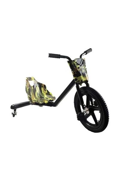 Cool Baby 3-Wheel Pedal Scooter Ride-On – Multicolour – 64x61.5x43.5 cm – Fun Trike for Kids