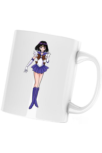 OEM Cana Sailor Moon Marte Manga Anime Girl, alba, 330 ml