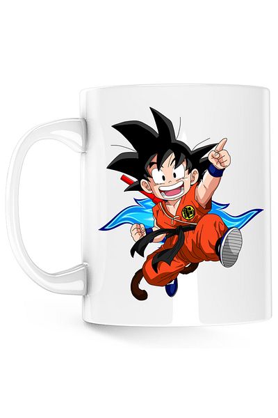OEM Cana Valentines Day Dragon Ball Z Son Goku Anime, alba, 330 ml