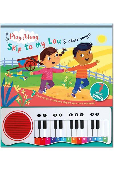 North Parade Children's book, NPP, Skip To My Lou - Children's Musical Piano Book, 3+ years