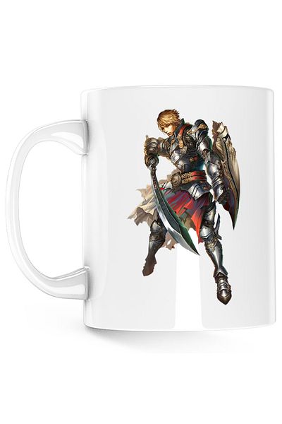 OEM Cana Lineage 2 Revolution Fan Art Weapon Game, alba, 330 ml