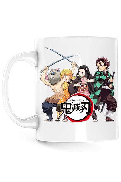 OEM Cana Demon Slayer All Gang Anime, alba, 330 ml