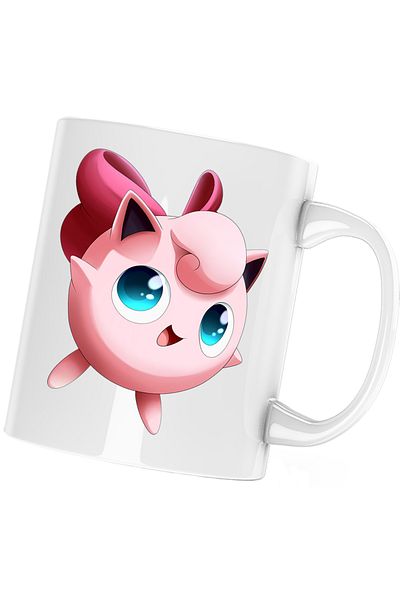 OEM Cana Pokemon Jigglypuff Plus Cards Swords, alba, 330 ml
