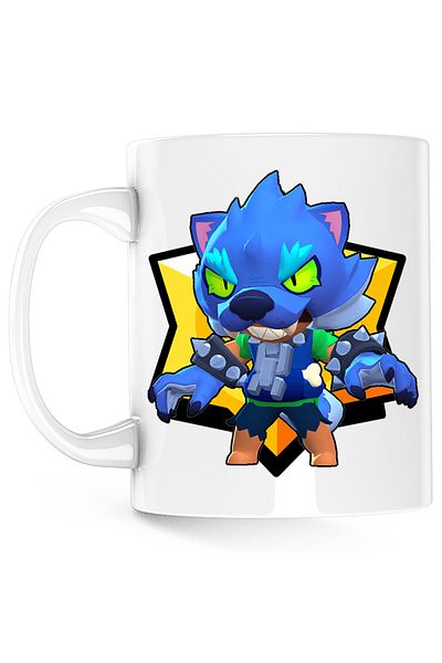OEM Cana Lobo Werewolf Brawl Stars, alba, 330 ml