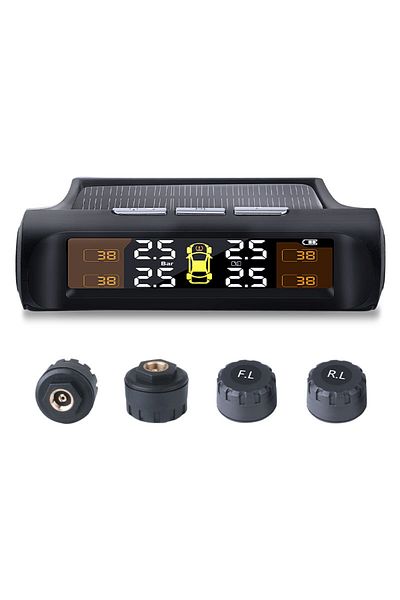 Choice 5 sensor K01-External Sensor JMCQ USB Android TPMS Tire Pressure Monitoring System Display Alarm Sys