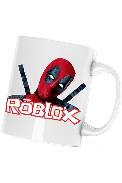 OEM Cana Deadpool Roblox Epic Ninja, alba, 330 ml