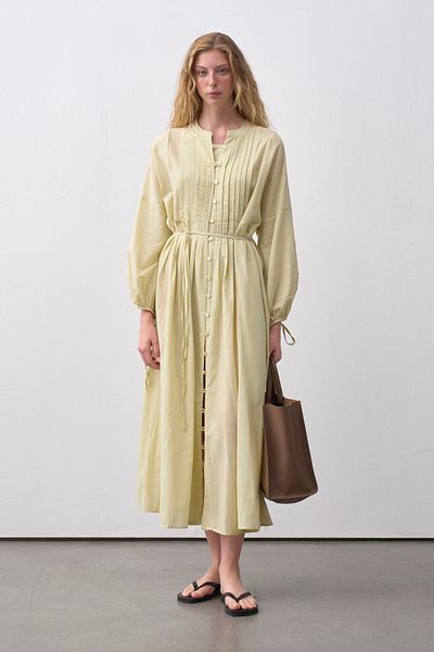 mathilda store Women's Mint Green Lisa Shirt Dress