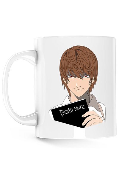 OEM Cana Death Note Light Yagami Anime Manga, alba, 330 ml