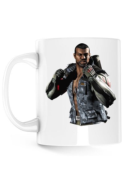 OEM Cana Mortal Kombat Jax Scorpion Deception Gamer, alba, 330 ml