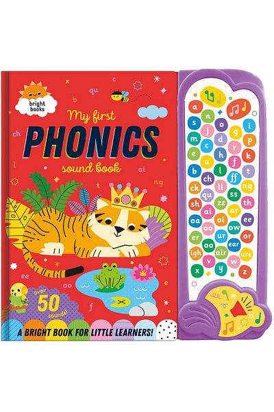 North Parade Children's book, NPP, My First Phonics Sound Book, 50 Sounds to Discover, 3+ years