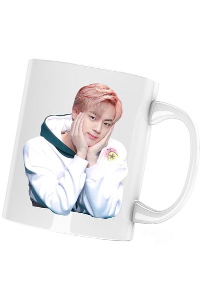 OEM Cana BTS Jin Kpop Love Yourself, alba, 330 ml
