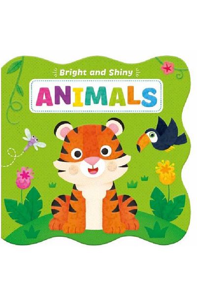 North Parade Children's book, NPP, Animals Bright and Shiny Board, 1+ years