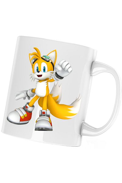 OEM Cana Tails Sonic Free Riders Mega Chaos, alba, 330 ml