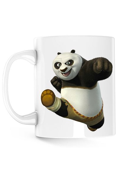 OEM Cana Kung Fu Panda Bruce Lee Arte Martiale, alba, 330 ml