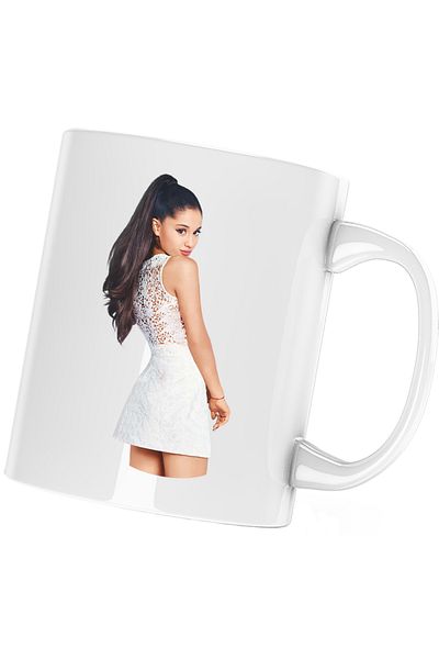 OEM Cana Cloud Merch Ariana Grande Sing, alba, 330 ml