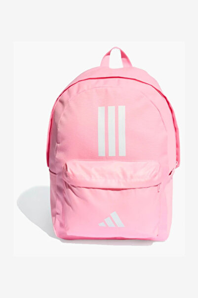 adidas Μαύρο σακίδιο πλάτης Classic Back To School 3 ρίγες (27,5 λίτρα) IS7046 One Size Pink