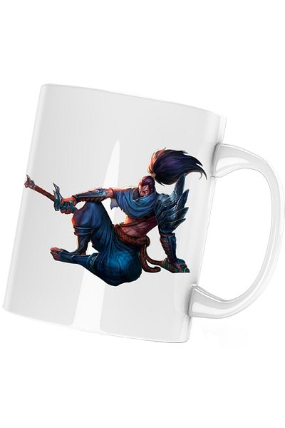 OEM Cana Yasuo Unforgiven League of Legends LoL Game, alba, 330 ml
