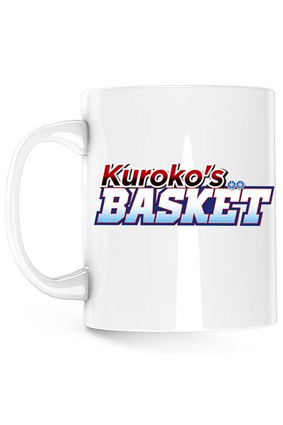 OEM Cana Kuroko no Basket Logo Sigla Joc, alba, 330 ml