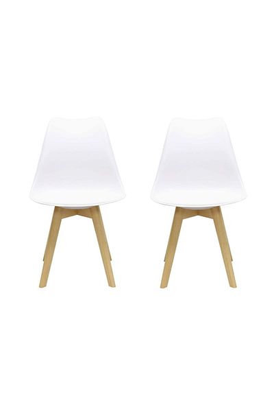 ARTA DOOR Set of 2 Ayse Chairs, HoReCa, Kitchen, Living Room, Office, Bedrooms, Hallways