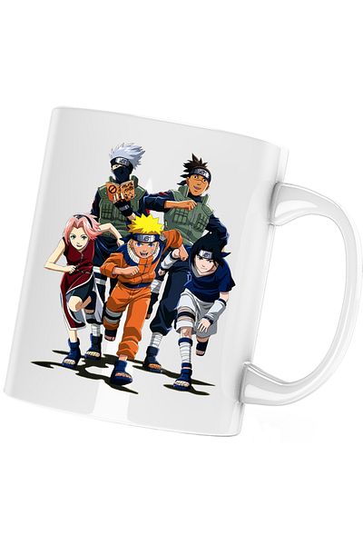 OEM Cana Naruto Team Uzumaki Kakashi Anime Manga, alba, 330 ml