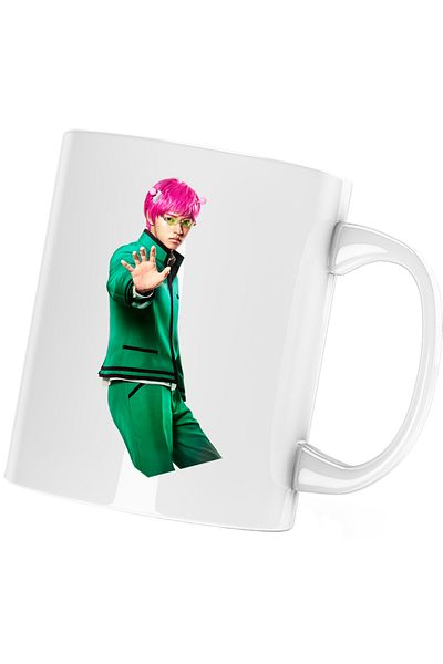 OEM Cana Disastrous Life of Saiki K Anime, alba, 330 ml