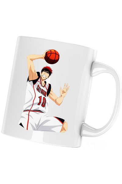 OEM Cana Kuroko no Basket Taiga Kagami Basketball, alba, 330 ml