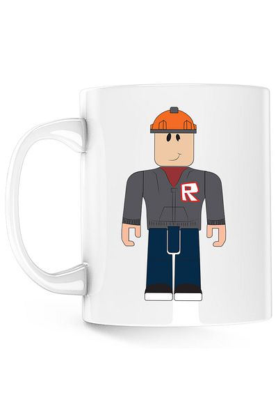 OEM Cana Roblox Builder Man Worker, alba, 330 ml