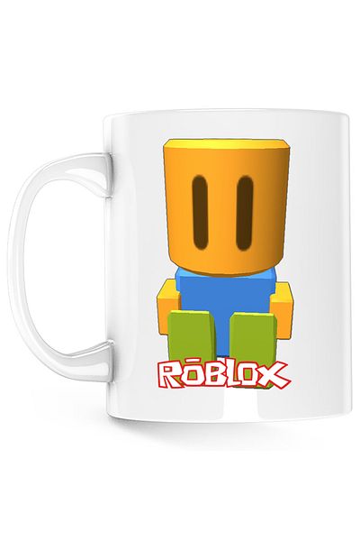 OEM Cana Roblox The Noob Gaming, alba, 330 ml