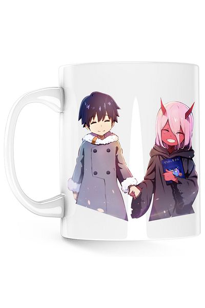 OEM Cana Darling in the FranXX Manga Japan Anime, alba, 330 ml