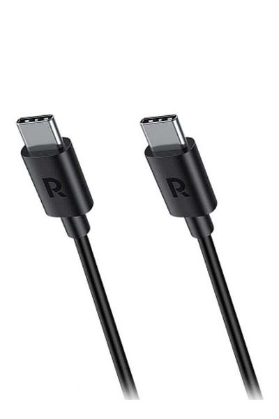RavPower RP-CB1021 Type-C To Type-C Cable 1M TPE Black